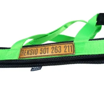 Preview: Personalisierung mit Leder Patches Sled